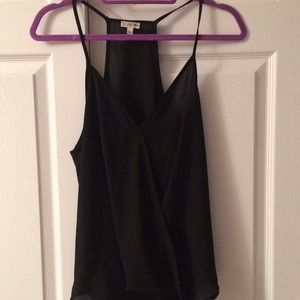 Black camisole top